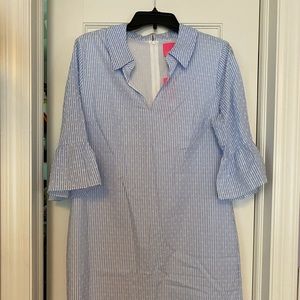 Cute Striped Lilly Dress